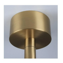Round Polished Copper Steel Base Spot Light