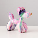 Graffiti Balloon Dog Resin Statue-Letifly Lights and Decor