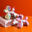 Graffiti Balloon Dog Resin Statue-Letifly Lights and Decor