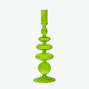 Green Grass Glass Candle Holders-Letifly Lights and Decor