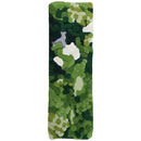 3d Handmade Wool rug Artisanal design hand dyed tufted rug Green Forest Grovedesign