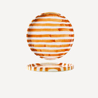 Stripes Mug, Saucer & Plate
