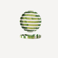 Hand Stripes Plates & Cup