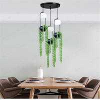 hanging globe metal black frosted glass pendant light