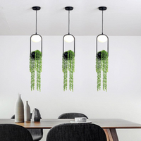 hanging globe metal black frosted glass pendant light