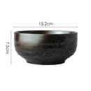 Japanese Artisanal Bowls For Classic Kitchen and Serving