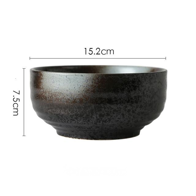 Japanese Artisanal Bowls For Classic Kitchen and Serving