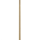 Helena Frosted Glass Globe Linear Chandelier-Letifly Lights and Decor