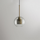 Honeycomb Glass & Metal Pendant Light-Letifly Lights and Decor