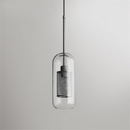 Honeycomb Glass & Metal Pendant Light-Letifly Lights and Decor