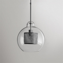 Honeycomb Glass & Metal Pendant Light-Letifly Lights and Decor