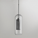 Honeycomb Glass & Metal Pendant Light-Letifly Lights and Decor
