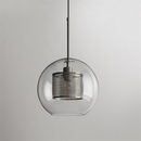 Honeycomb Glass & Metal Pendant Light-Letifly Lights and Decor