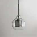 Honeycomb Glass & Metal Pendant Light-Letifly Lights and Decor