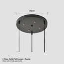 Honeycomb Glass & Metal Pendant Light-Letifly Lights and Decor