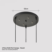 Honeycomb Glass & Metal Pendant Light-Letifly Lights and Decor