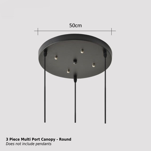 Honeycomb Glass & Metal Pendant Light-Letifly Lights and Decor