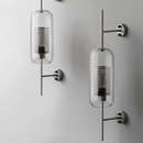 Honeycomb Glass & Metal Sconce Light-Letifly Lights and Decor