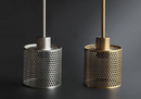 Silver Gold Wall Lamp