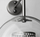 Oblique Silver Wall Lamp