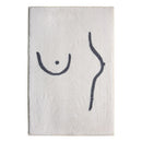 Aesthetic Water-absorbing Door Mat for Home Use