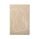 Aesthetic Water-absorbing Door Mat for Home Use