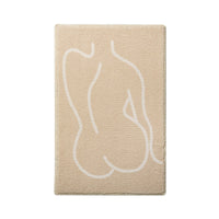 Aesthetic Water-absorbing Door Mat for Home Use