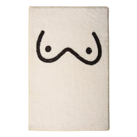 Aesthetic Water-absorbing Door Mat for Home Use