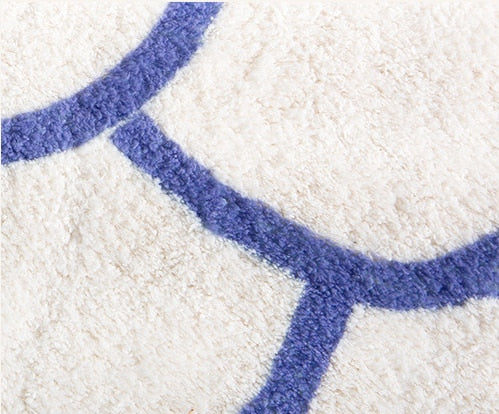Human Doodle Anti-Slip Bath & Floor Mat-Letifly Lights and Decor