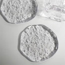 Round Semi-Transparent Melting Ice Design Coaster