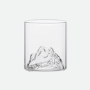 Iceberg Glass Cup & Coaster-Letifly Lights and Decor