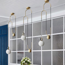 Pendant Hang Glass Light for Home Decoration
