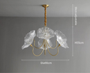 In Bloom LED Chandelier Light-Letifly Lights and Decor