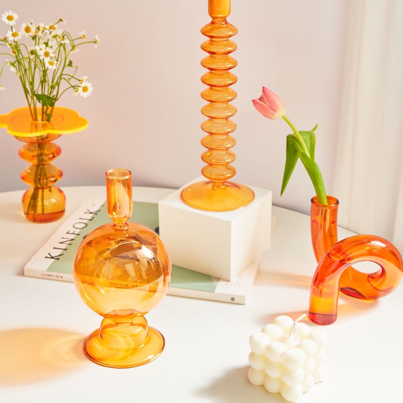 In the Loop Hydroponic Vase & Candle Holder - Archive-Letifly Lights and Decor