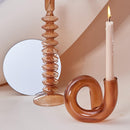 In the Loop Hydroponic Vase & Candle Holder - Archive-Letifly Lights and Decor