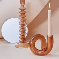 In the Loop Hydroponic Vase & Candle Holder - Archive-Letifly Lights and Decor