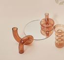 In the Loop Hydroponic Vase & Candle Holder - Archive-Letifly Lights and Decor