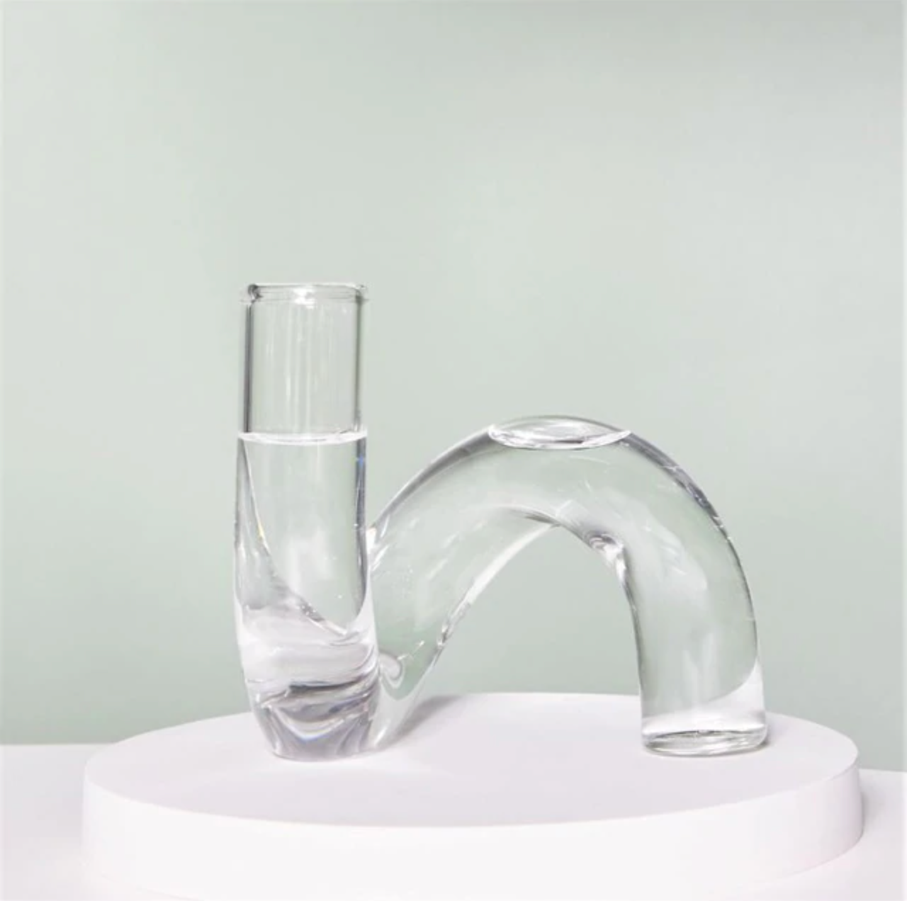 In the Loop Hydroponic Vase & Candle Holder - Archive-Letifly Lights and Decor