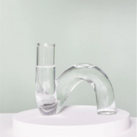 In the Loop Hydroponic Vase & Candle Holder - Archive-Letifly Lights and Decor