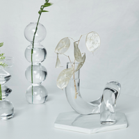 In the Loop Hydroponic Vase & Candle Holder - Archive-Letifly Lights and Decor