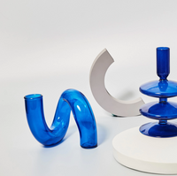 In the Loop Hydroponic Vase & Candle Holder - Archive-Letifly Lights and Decor