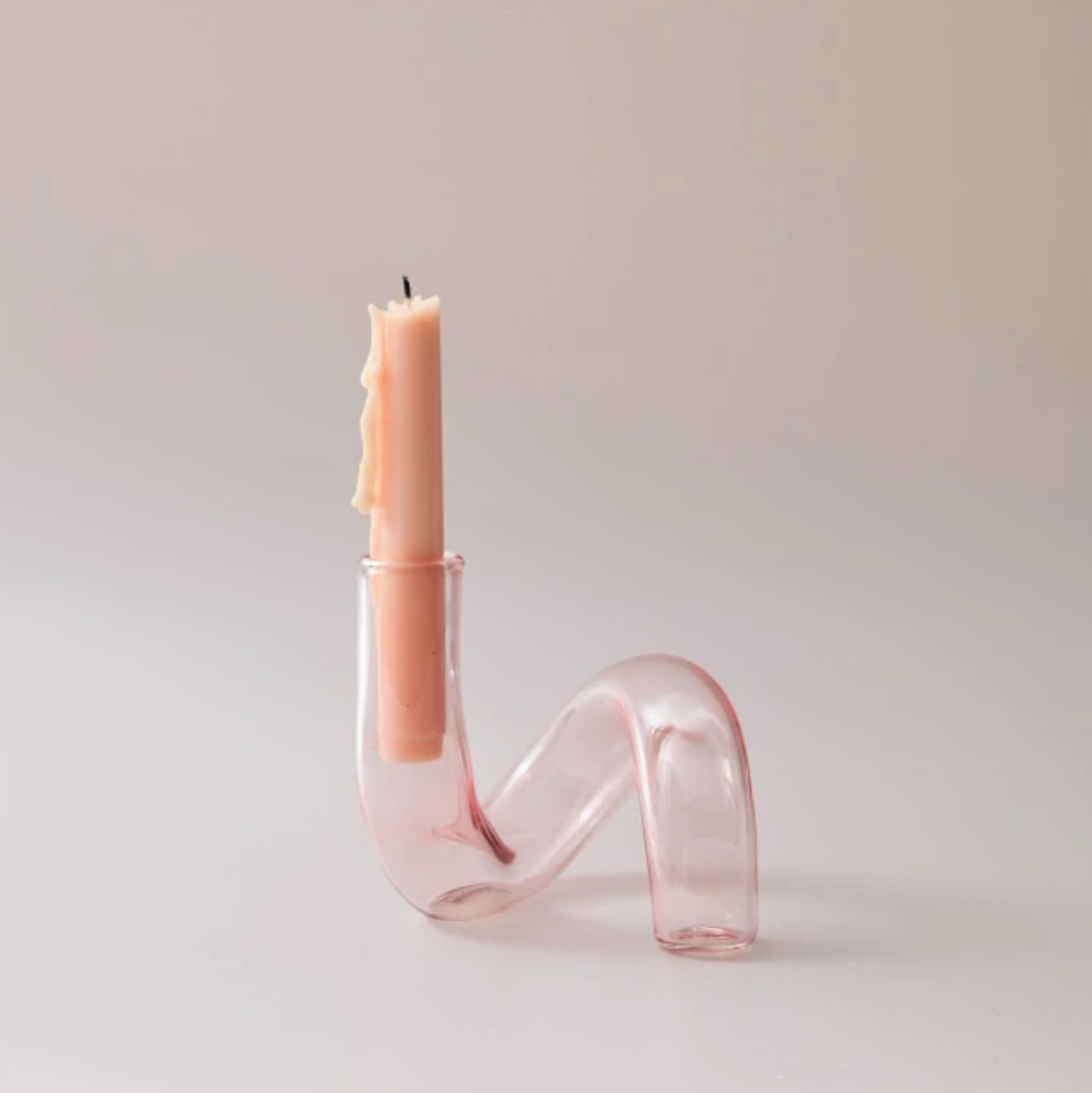 In the Loop Hydroponic Vase & Candle Holder - Archive-Letifly Lights and Decor