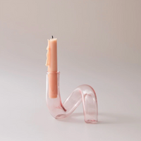 In the Loop Hydroponic Vase & Candle Holder - Archive-Letifly Lights and Decor