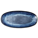Japanese Style Ocean Design Ceramic Plate