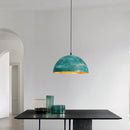 Retro LED Lights Glittery Pendant Lamps
