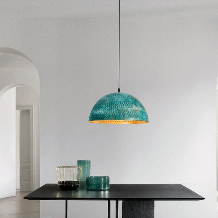 Retro LED Lights Glittery Pendant Lamps