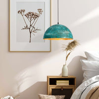 Retro LED Lights Glittery Pendant Lamps