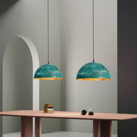 Retro LED Lights Glittery Pendant Lamps