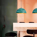 Retro LED Lights Glittery Pendant Lamps