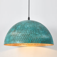 Retro LED Lights Glittery Pendant Lamps
